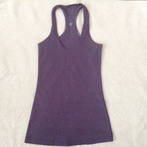 Lululemon purple reversible CRB size 2