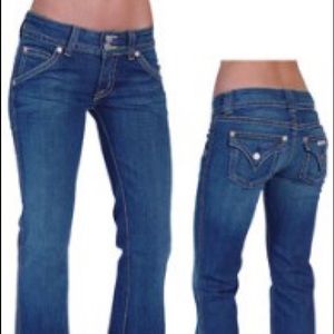 Petite Hudson jeans