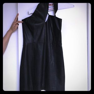 Masón leather dress