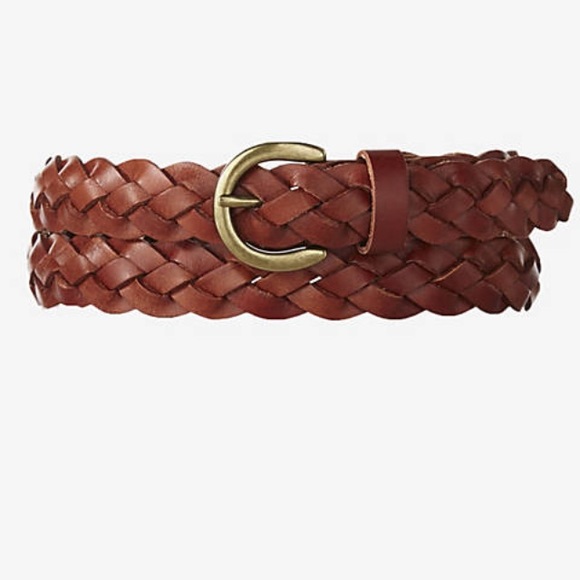 NWT Express brown leather belt