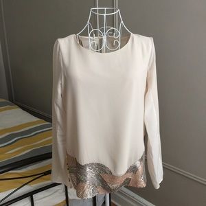 MM Couture Sequin Top