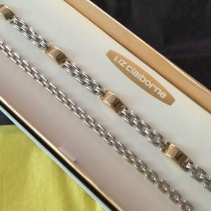 Liz Claiborne double bracelet