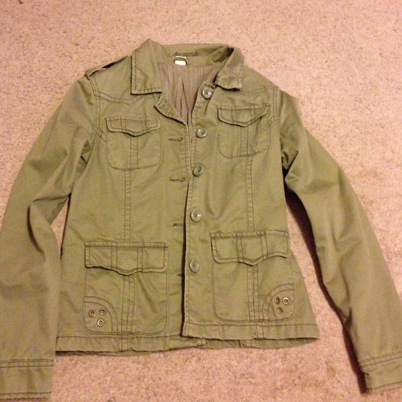 💥Green Aeropostale jacket