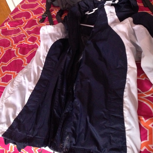 Columbia windbreaker