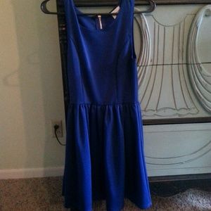 Royal blue LA Hearts dress