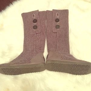 Uggs Classic Cardy Boots (grey)