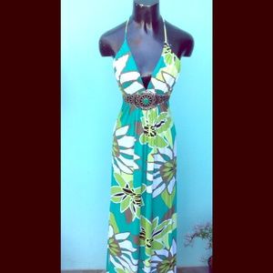 Gorgeous floral Sky Dress!