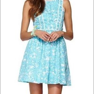 NWT Shorely Blue She's A Fox