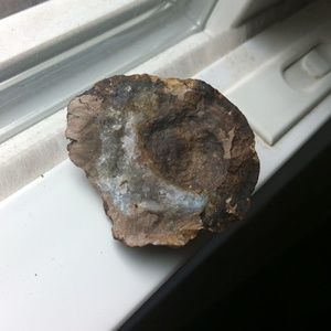 small geode!