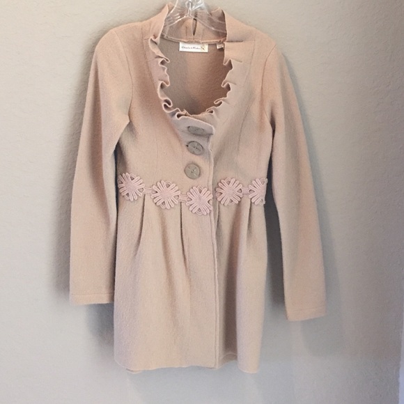Anthropologie Sweater Coat