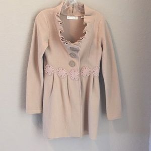 Anthropologie Sweater Coat