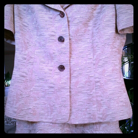 Beautiful ladies suit