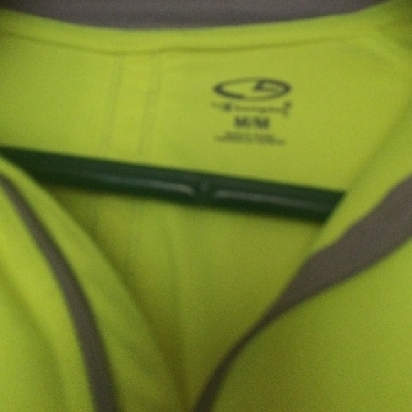 Neon workout jacket - Picture 3 of 4