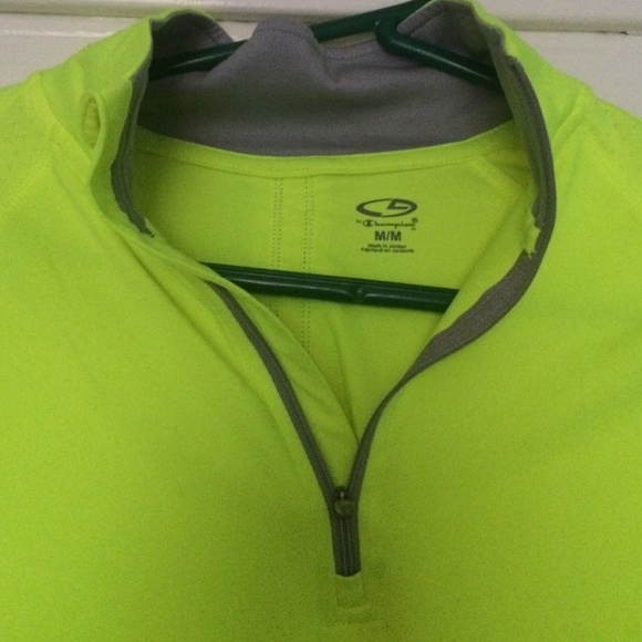 Neon workout jacket - Picture 4 of 4