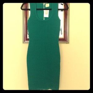 Sexy Green Bodycon Dress