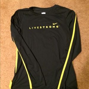 Nike Livestrong dry fit