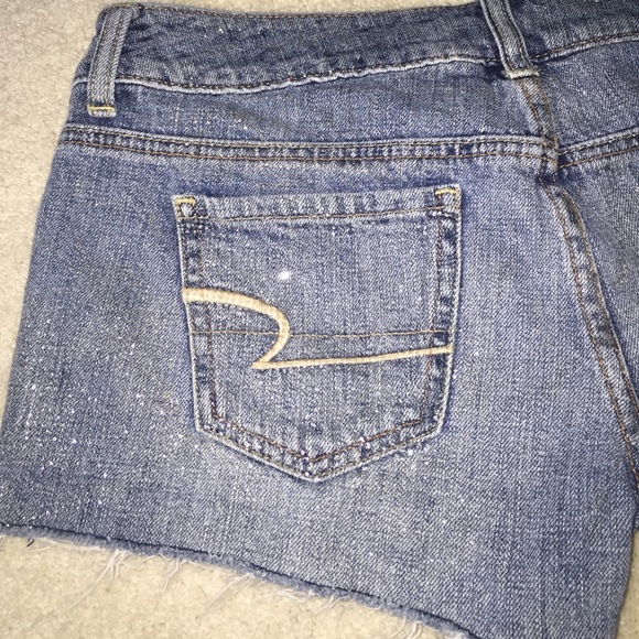 Sparkly American Eagle Shorts - Picture 2 of 4