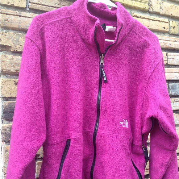 North Face fleece women's medium