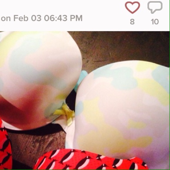 Reserved camo bra