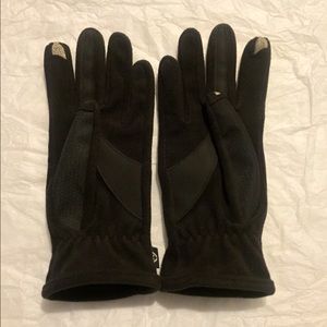 NWOT Isotoners Smart Touch Gloves Black Small