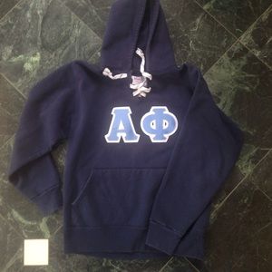 Alpha Phi custom sweatshirt