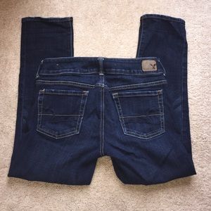 American Eagle Capris.