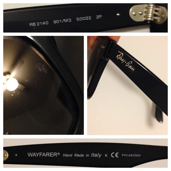 Ray-ban wayfarer - Picture 2 of 4