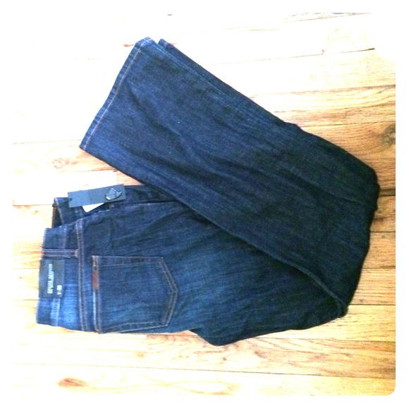 Boot cut Joe Jeans.