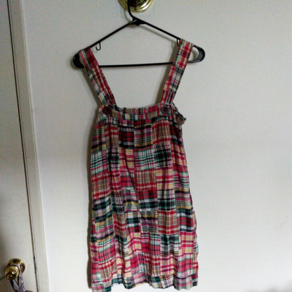 Heritage plaid dress