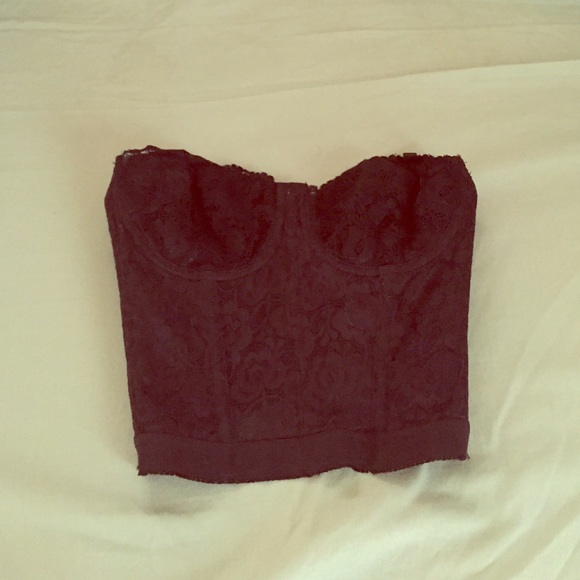 Black bustier - Picture 1 of 1