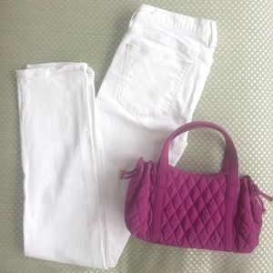 Madewell white wash jeans