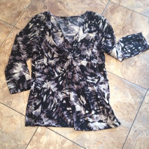 Long sleeve blouse