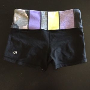 Size 2 lululemon shorts