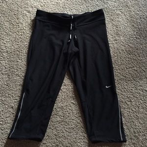 Bundle Nike workout capris Dri-fit with sweats