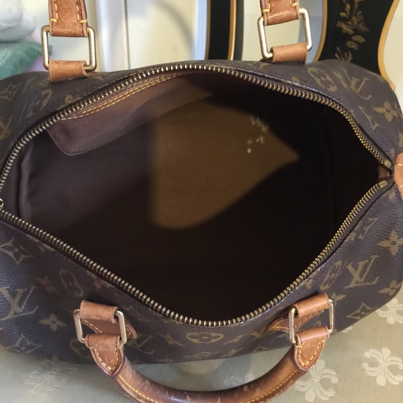 👜 Louis Vuitton Speedy 30 Handbag 👜 - Picture 2 of 4