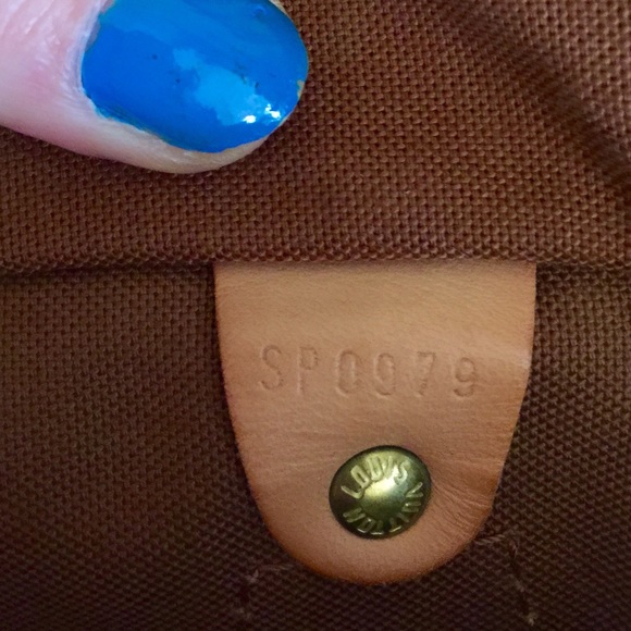 👜 Louis Vuitton Speedy 30 Handbag 👜 - Picture 3 of 4