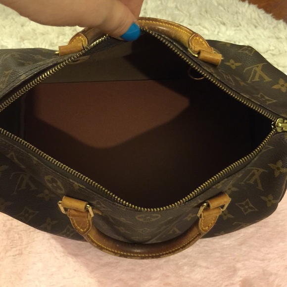 👜 Louis Vuitton Speedy 30 Handbag 👜 - Picture 4 of 4