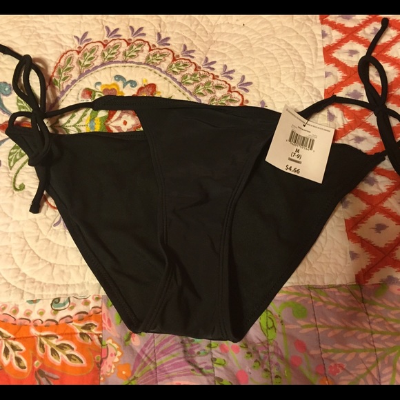 Black Bathing Suit Bottoms