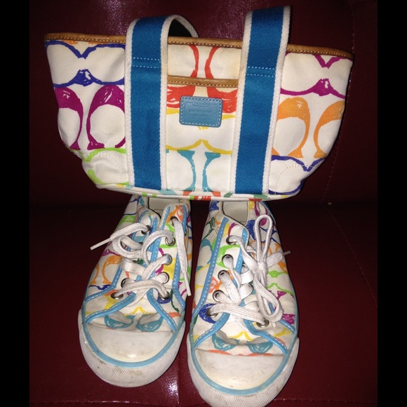 Coach Shoes - Coach set