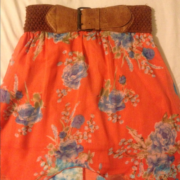 High-Low Skirt