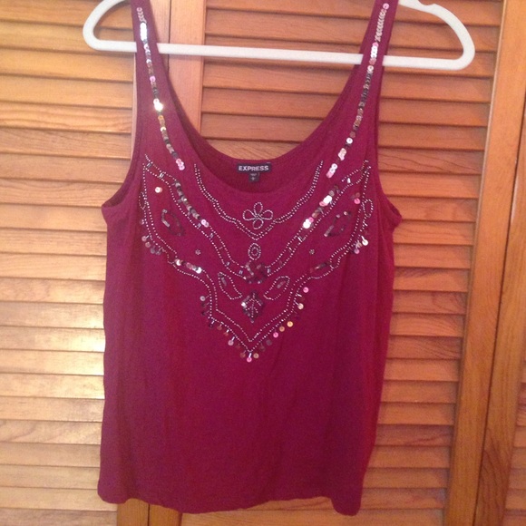 Price drop💫💫💫💫🎉Jeweled Express tank