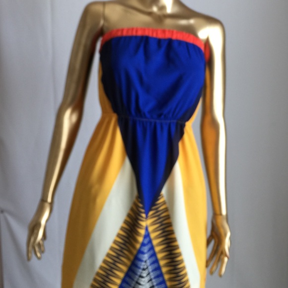 Maxi slit dress