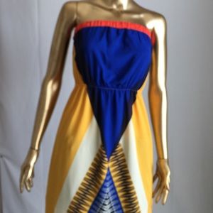 Maxi slit dress