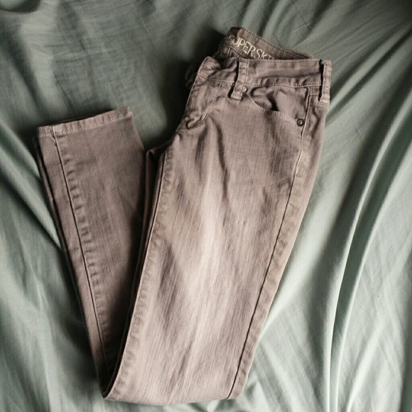 Grey Bullhead skinny jeans