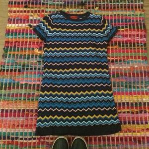 Missoni Chevron Sweater Dress