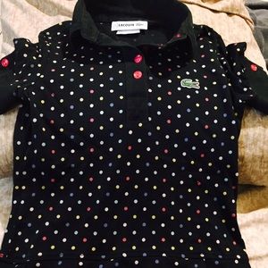 bundle two girls lacoste dresses