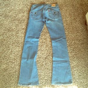 Levi flare jeans