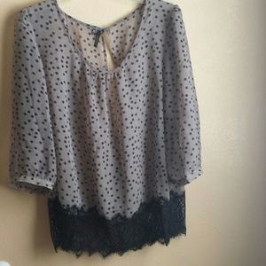 Maurices size Large dressy top