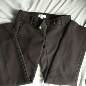 Black LOFT dress pants