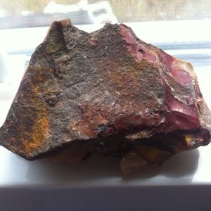 large rock!